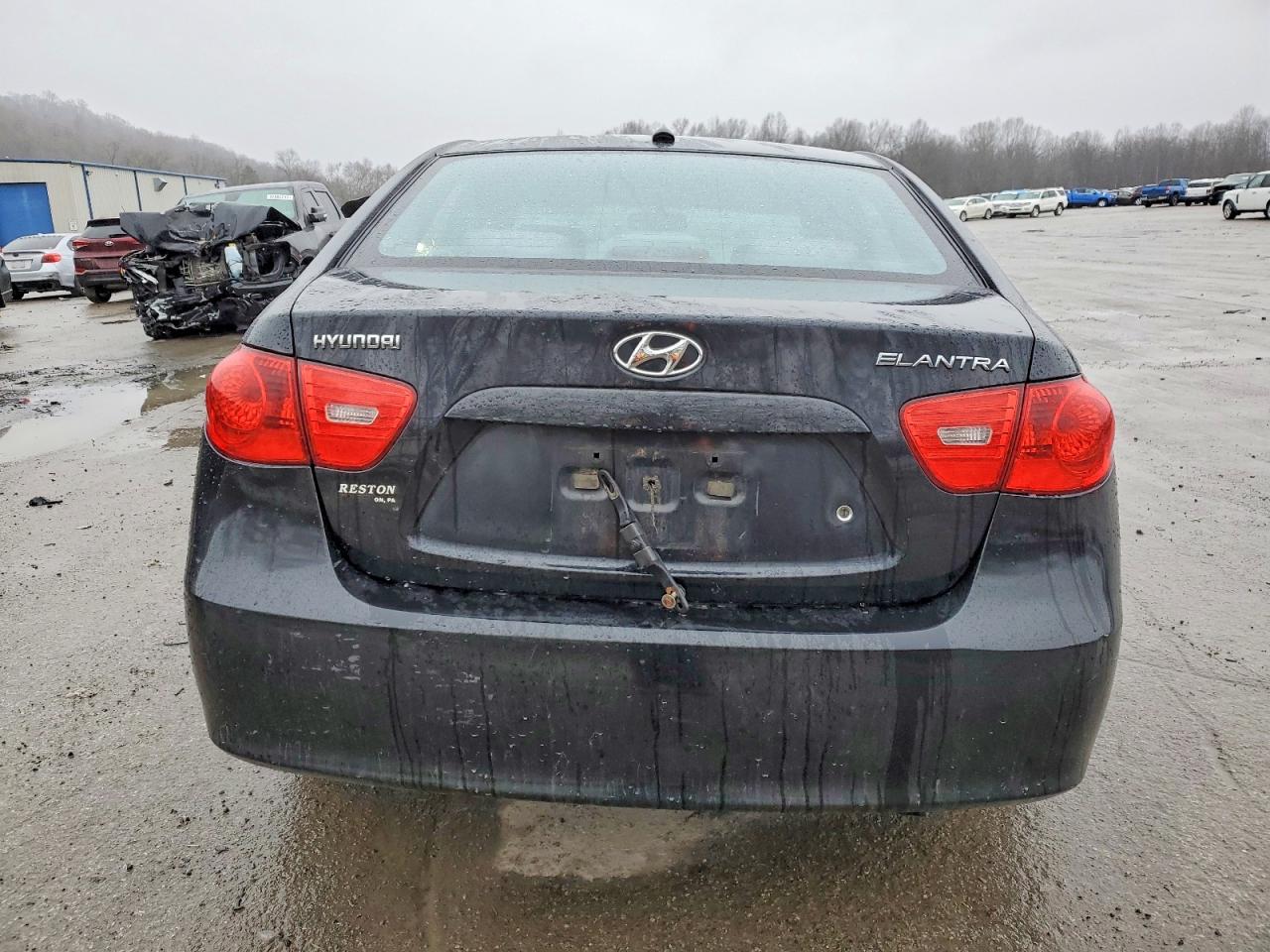 2008 HYUNDAI ELANTRA GLS photo 6
