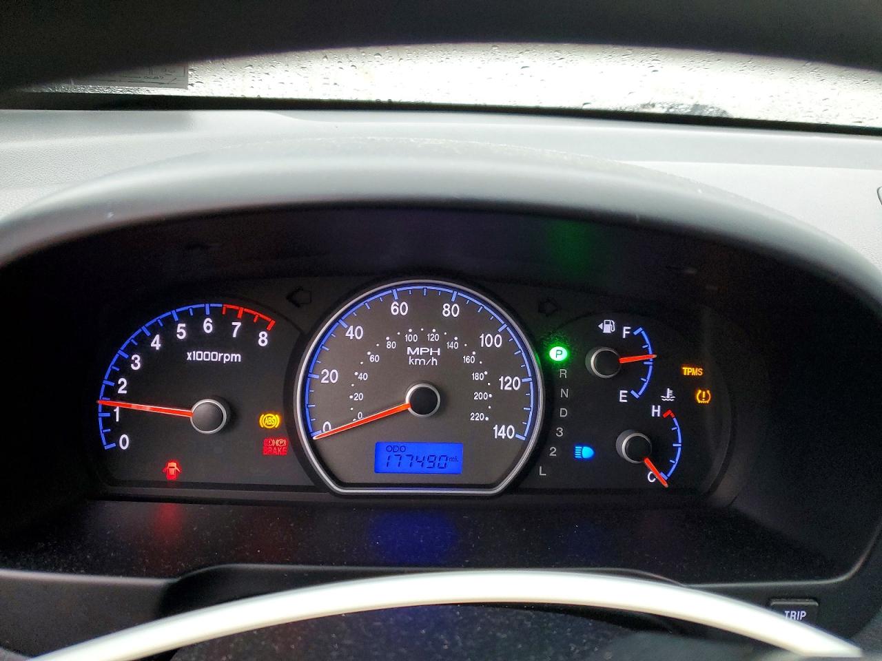 2008 HYUNDAI ELANTRA GLS photo 9