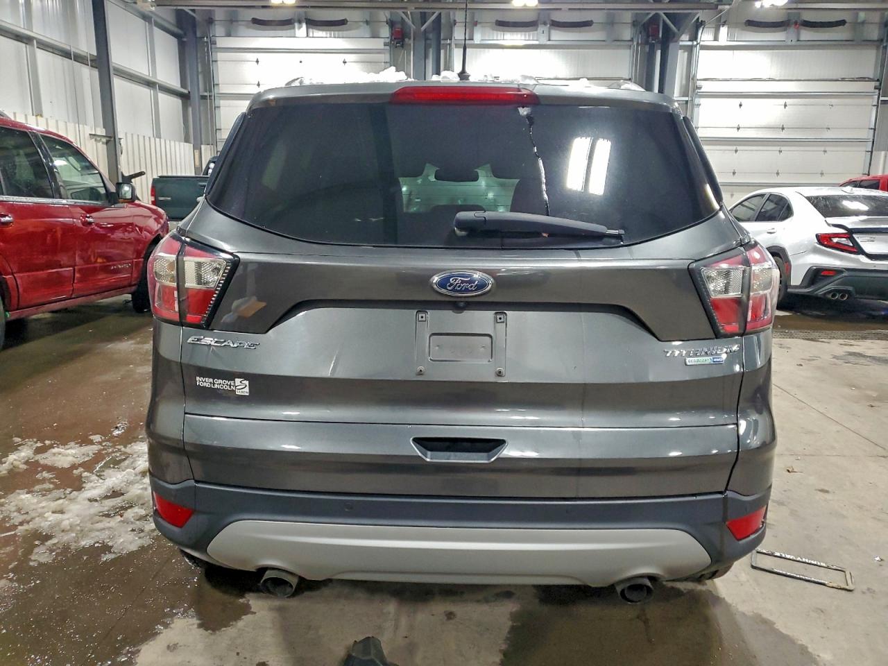 2017 FORD ESCAPE TITANIUM photo 6