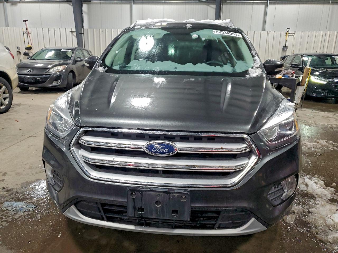 2017 FORD ESCAPE TITANIUM photo 5
