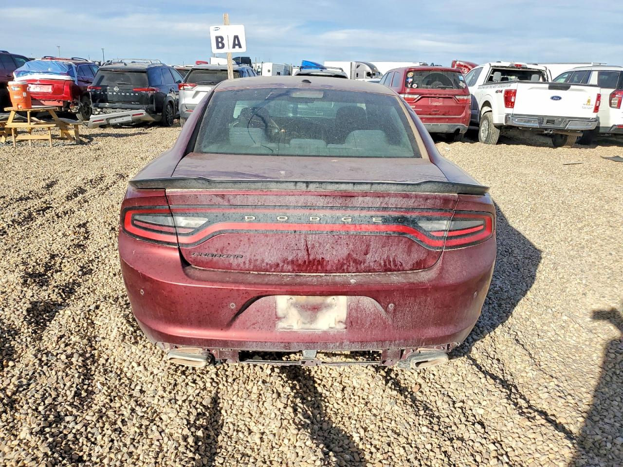 2017 DODGE CHARGER SE photo 6