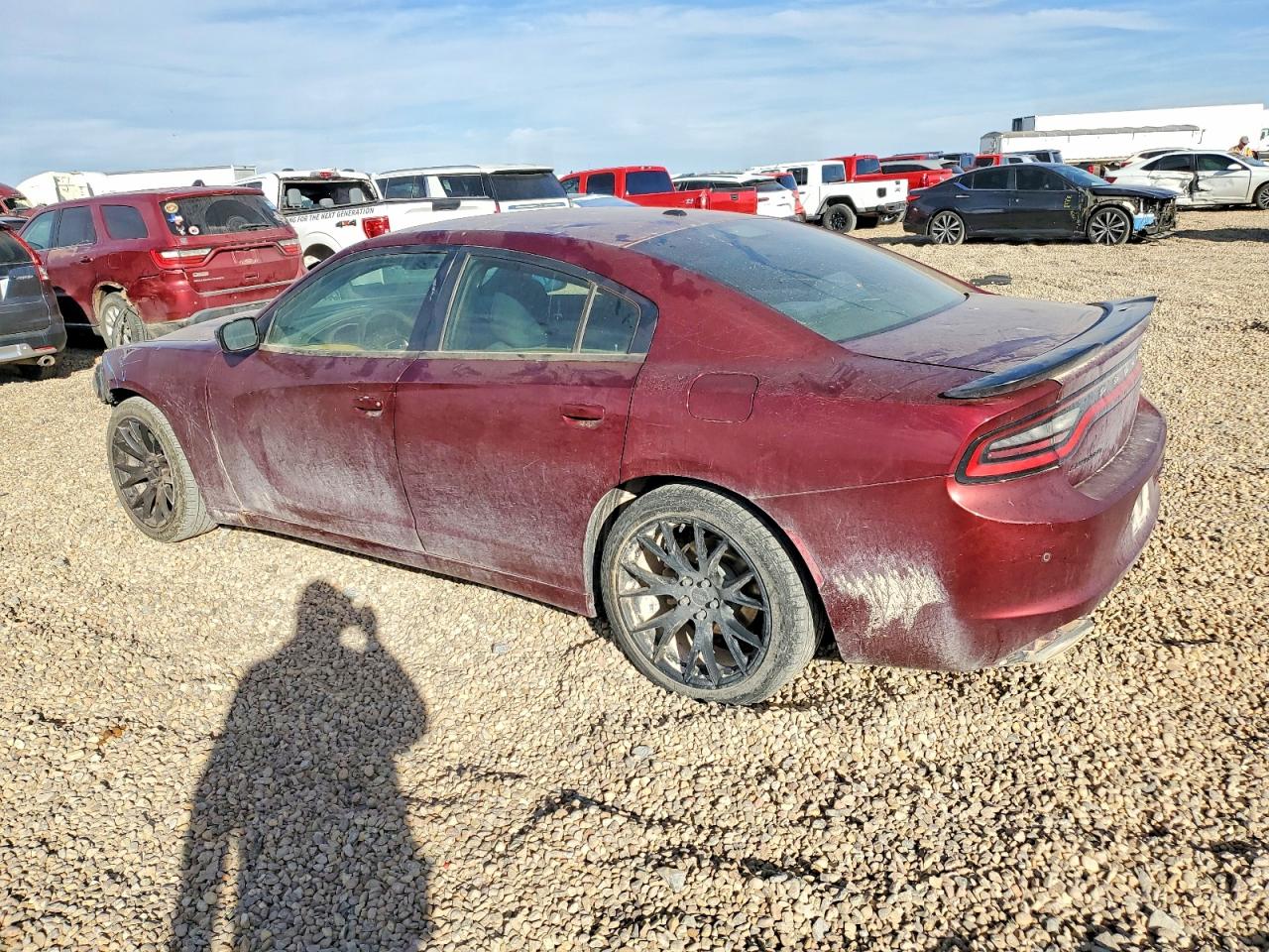 2017 DODGE CHARGER SE photo 2