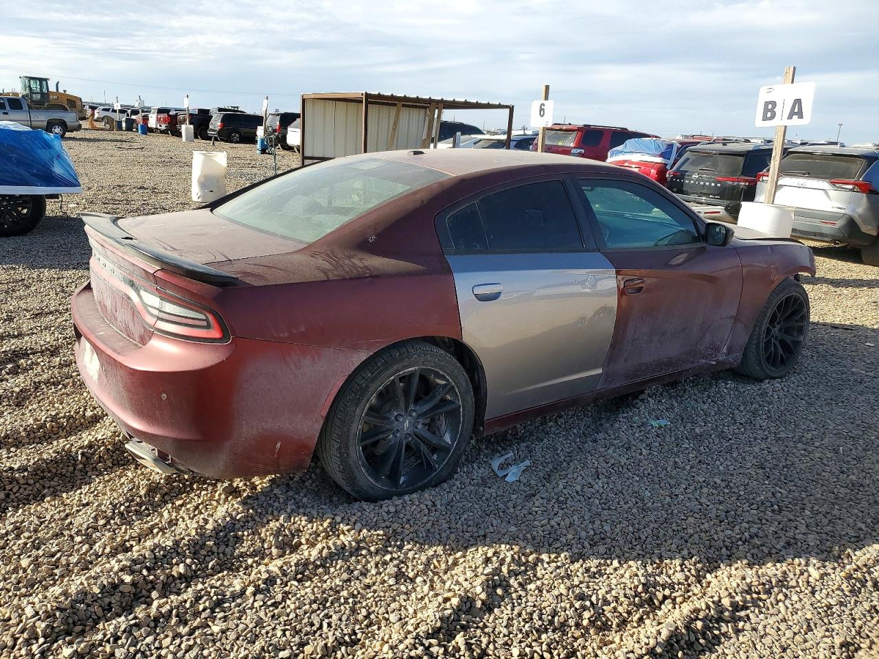 2017 DODGE CHARGER SE photo 3