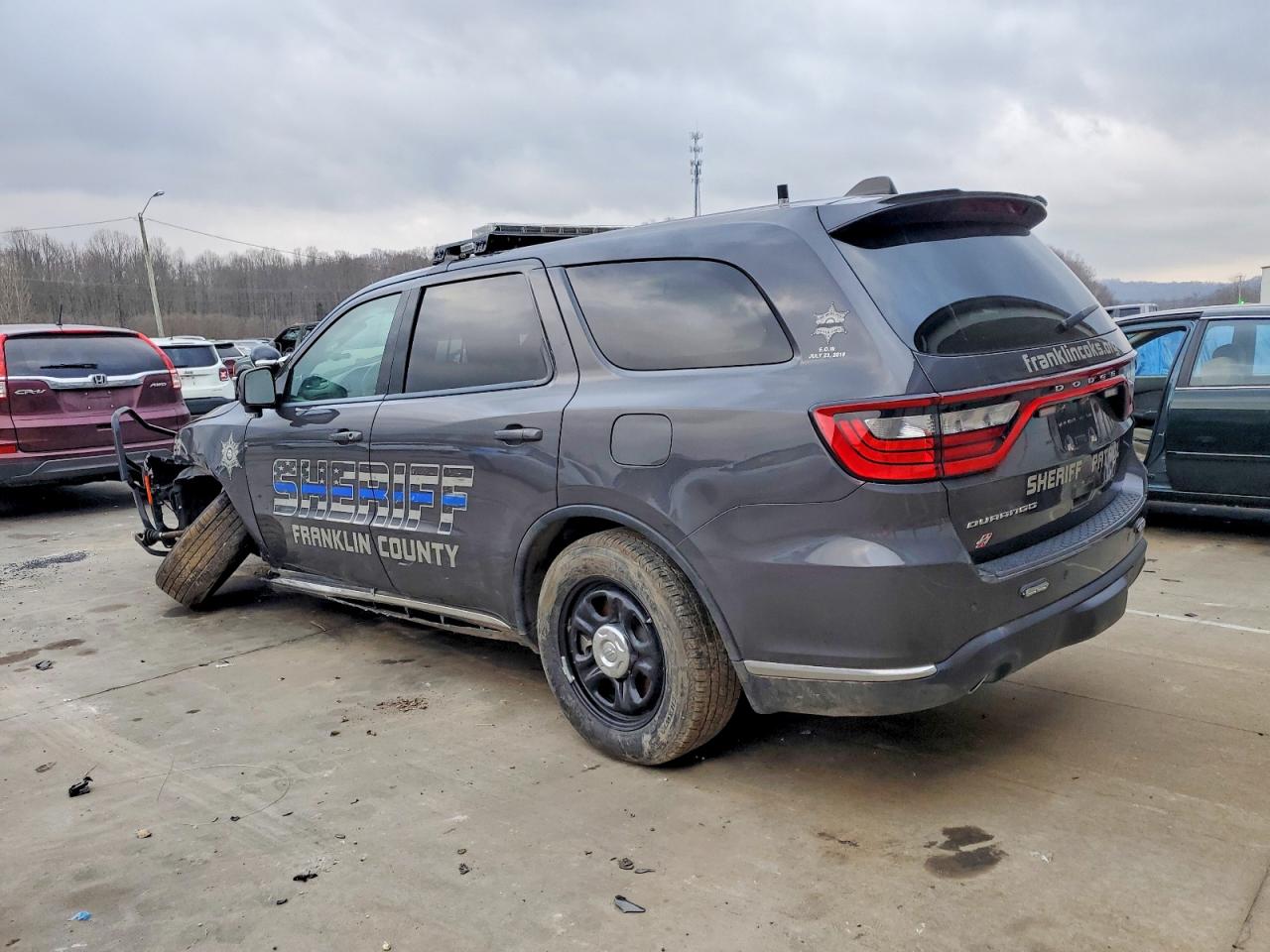 2023 DODGE DURANGO PURSUIT photo 2