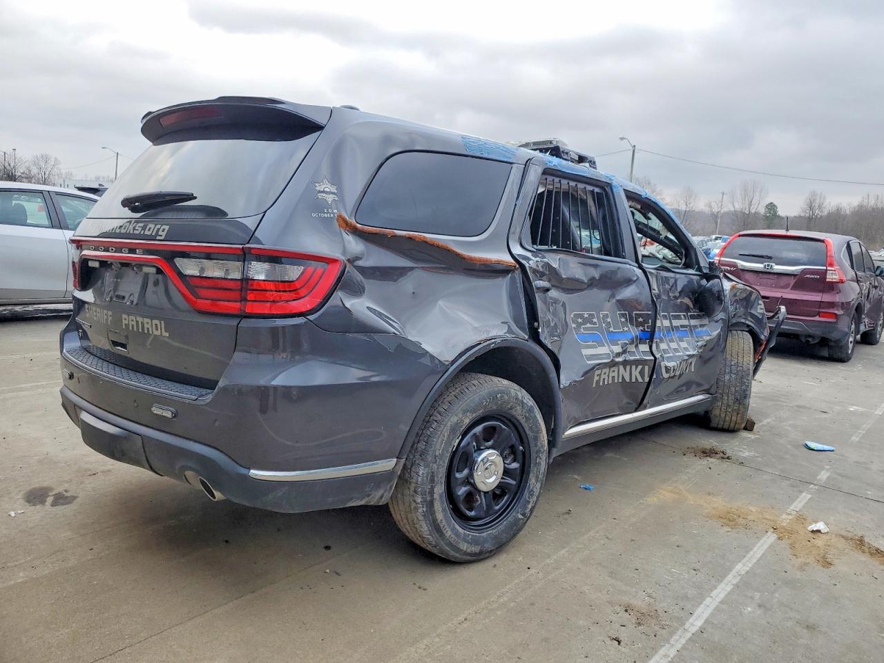 2023 DODGE DURANGO PURSUIT photo 3