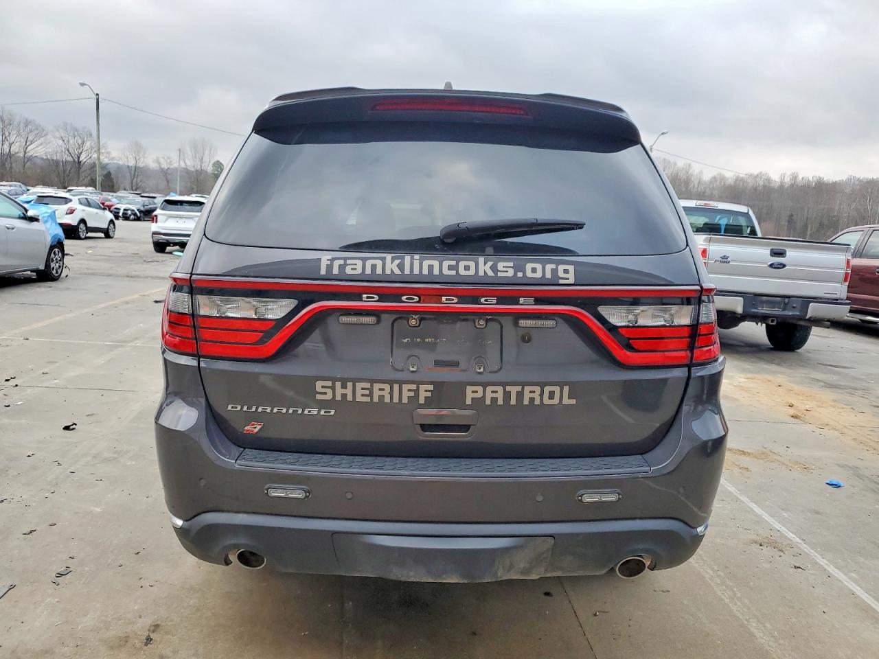 2023 DODGE DURANGO PURSUIT photo 6