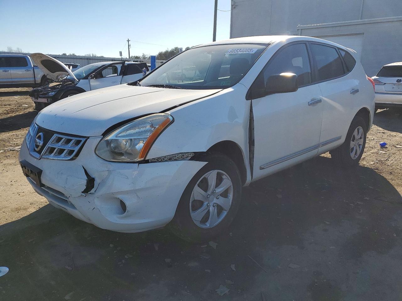 2011 NISSAN ROGUE