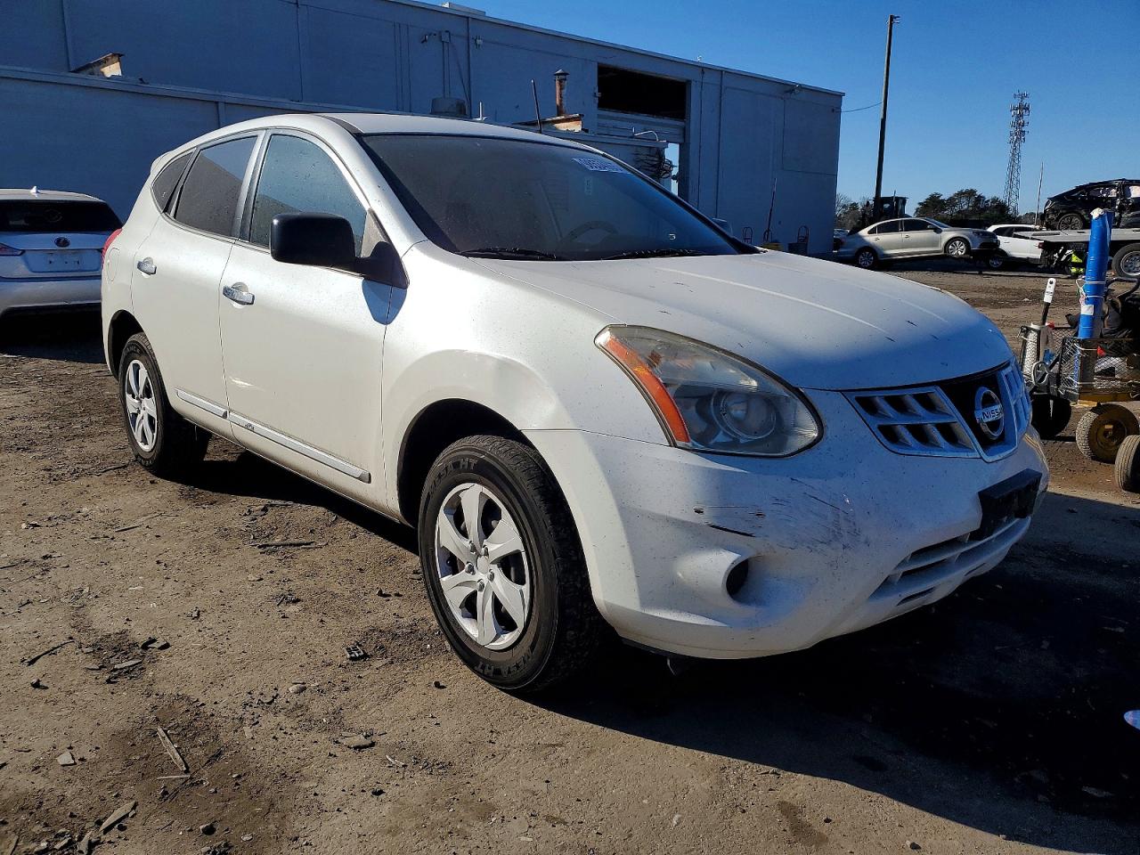 2011 NISSAN ROGUE S photo 7