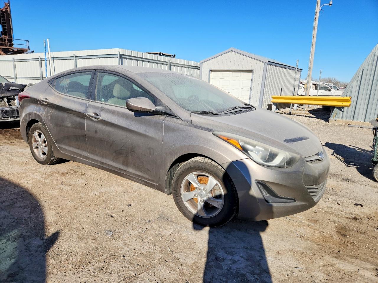 2015 HYUNDAI ELANTRA SE photo 7
