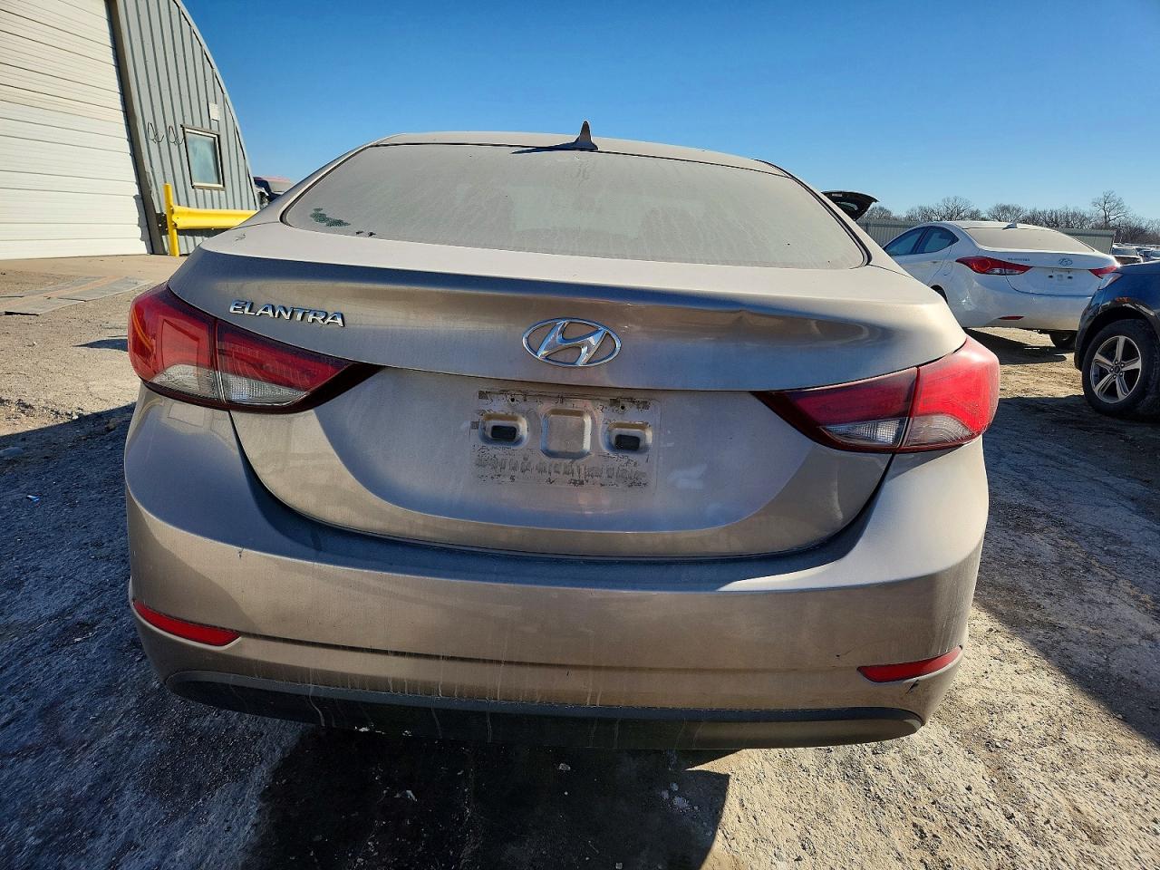 2015 HYUNDAI ELANTRA SE photo 11