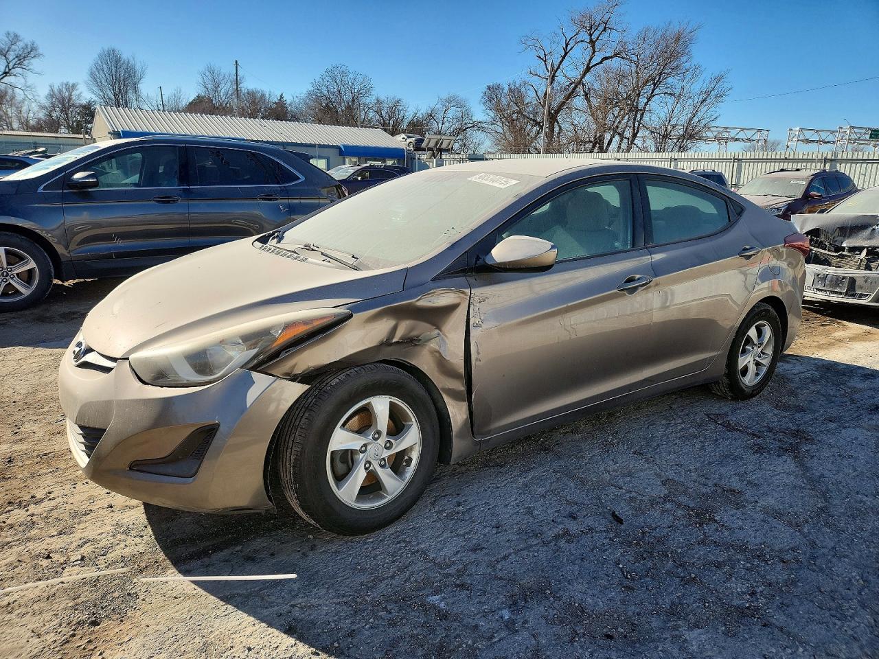 2015 HYUNDAI ELANTRA