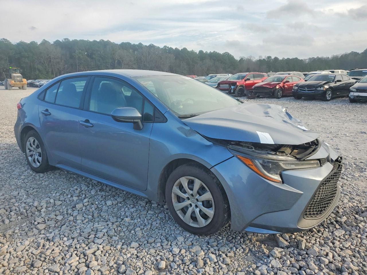 2022 TOYOTA COROLLA LE photo 4