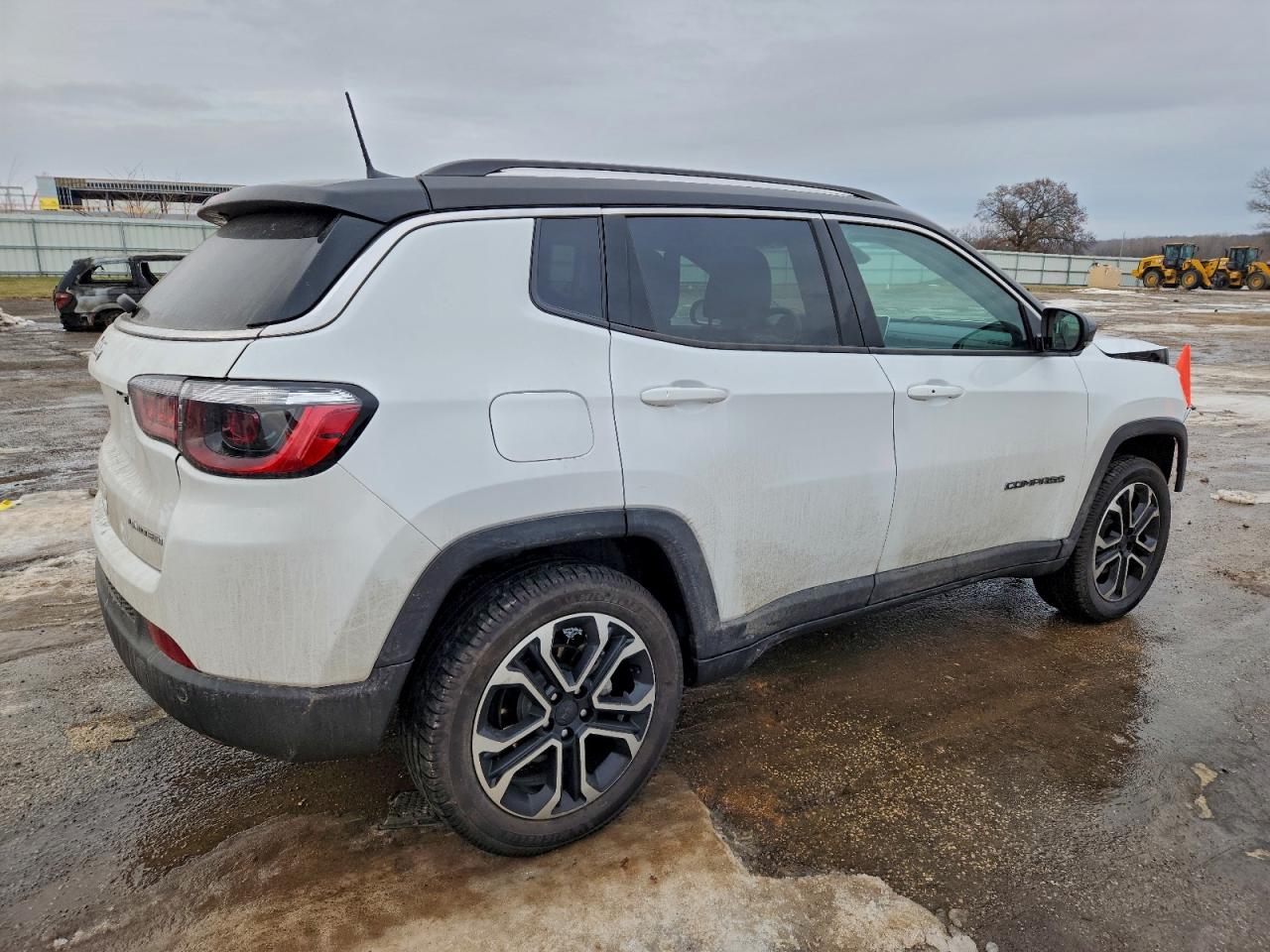 2022 JEEP COMPASS LIMITED photo 3