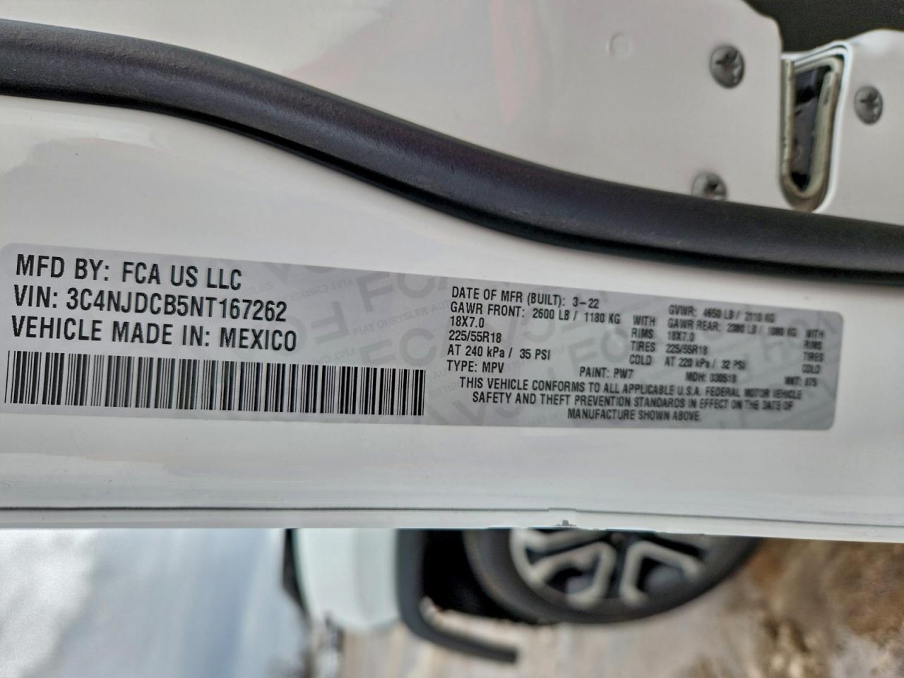 2022 JEEP COMPASS LIMITED photo 13