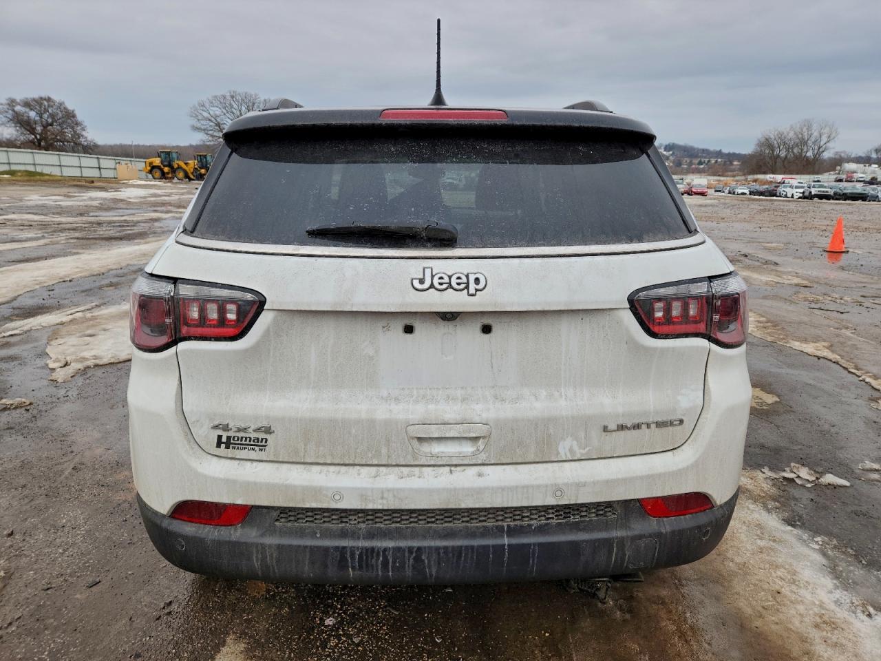 2022 JEEP COMPASS LIMITED photo 6