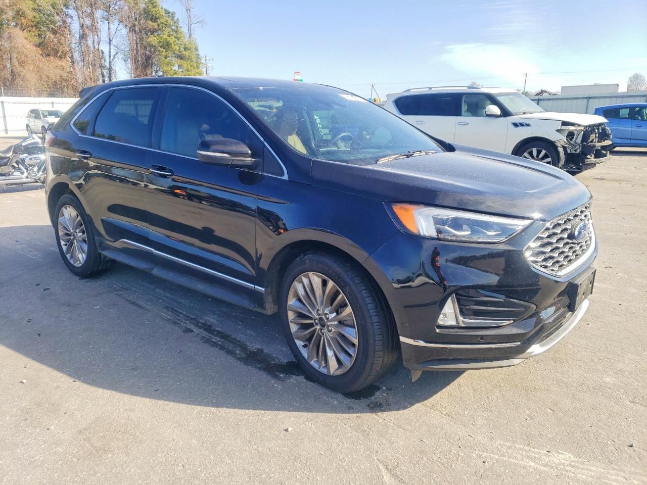 2024 FORD EDGE TITANIUM photo 4