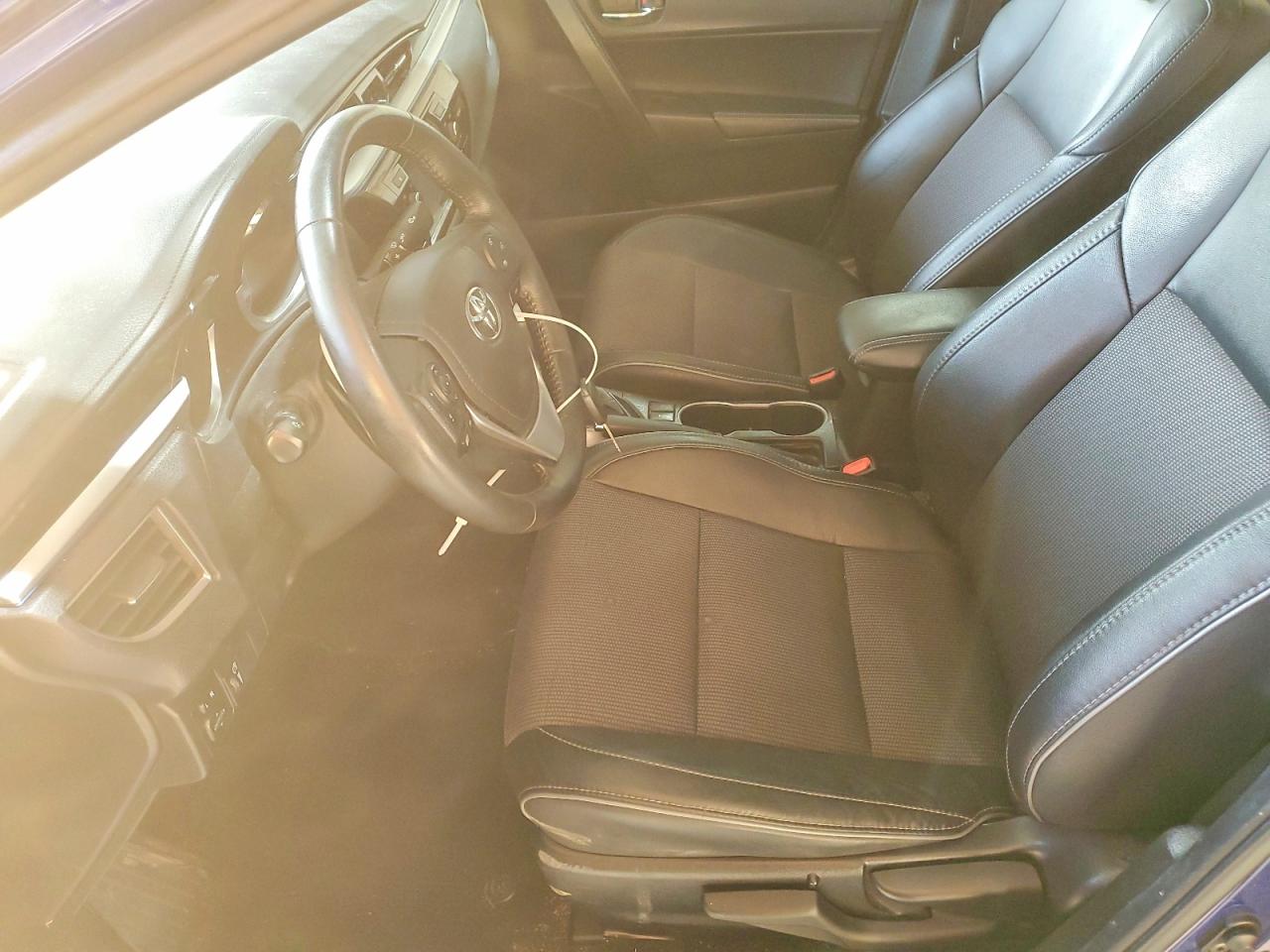 2016 TOYOTA COROLLA L photo 7