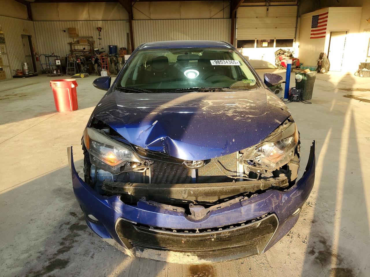 2016 TOYOTA COROLLA L photo 5
