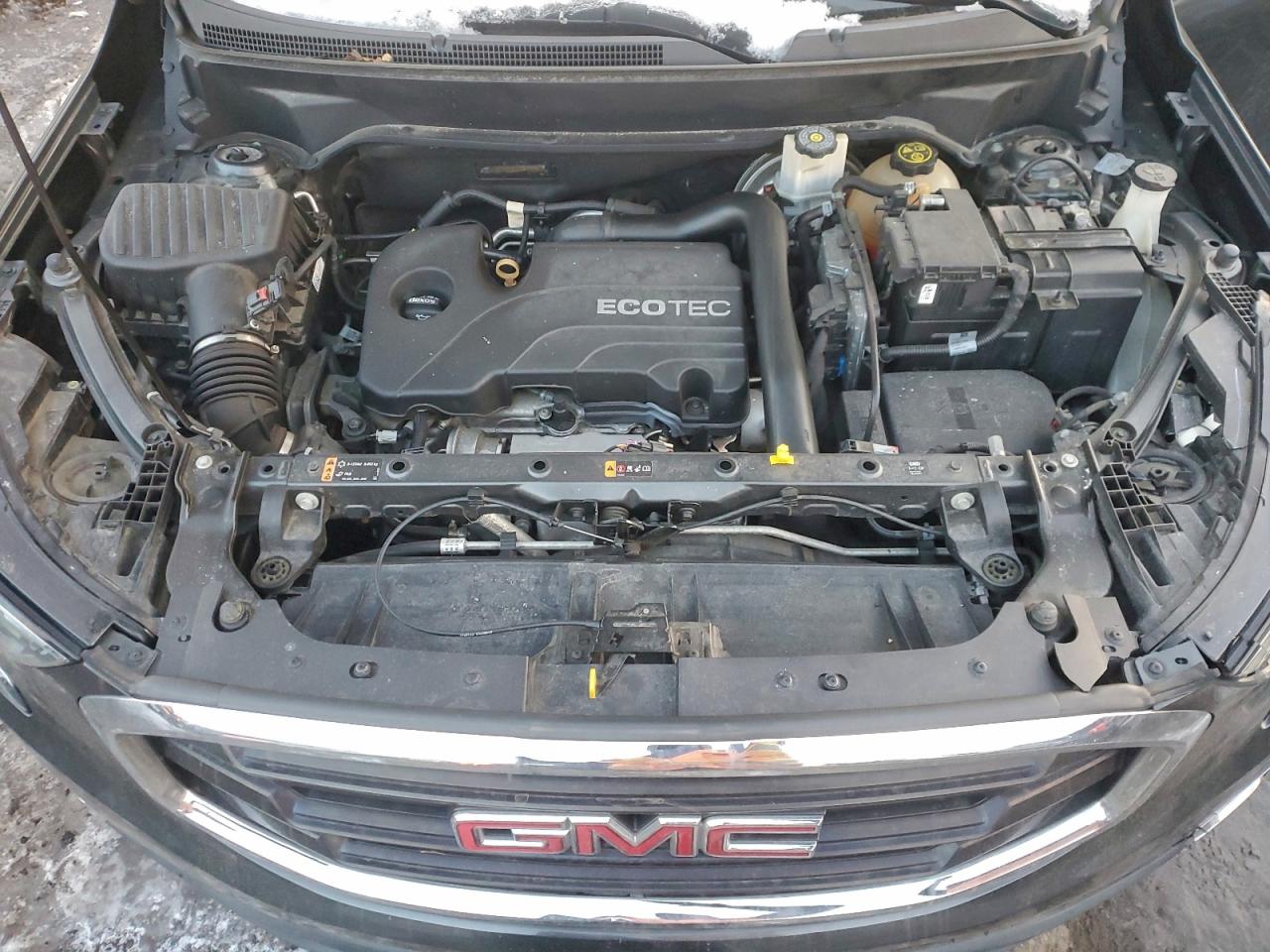 2018 GMC TERRAIN SLE photo 12