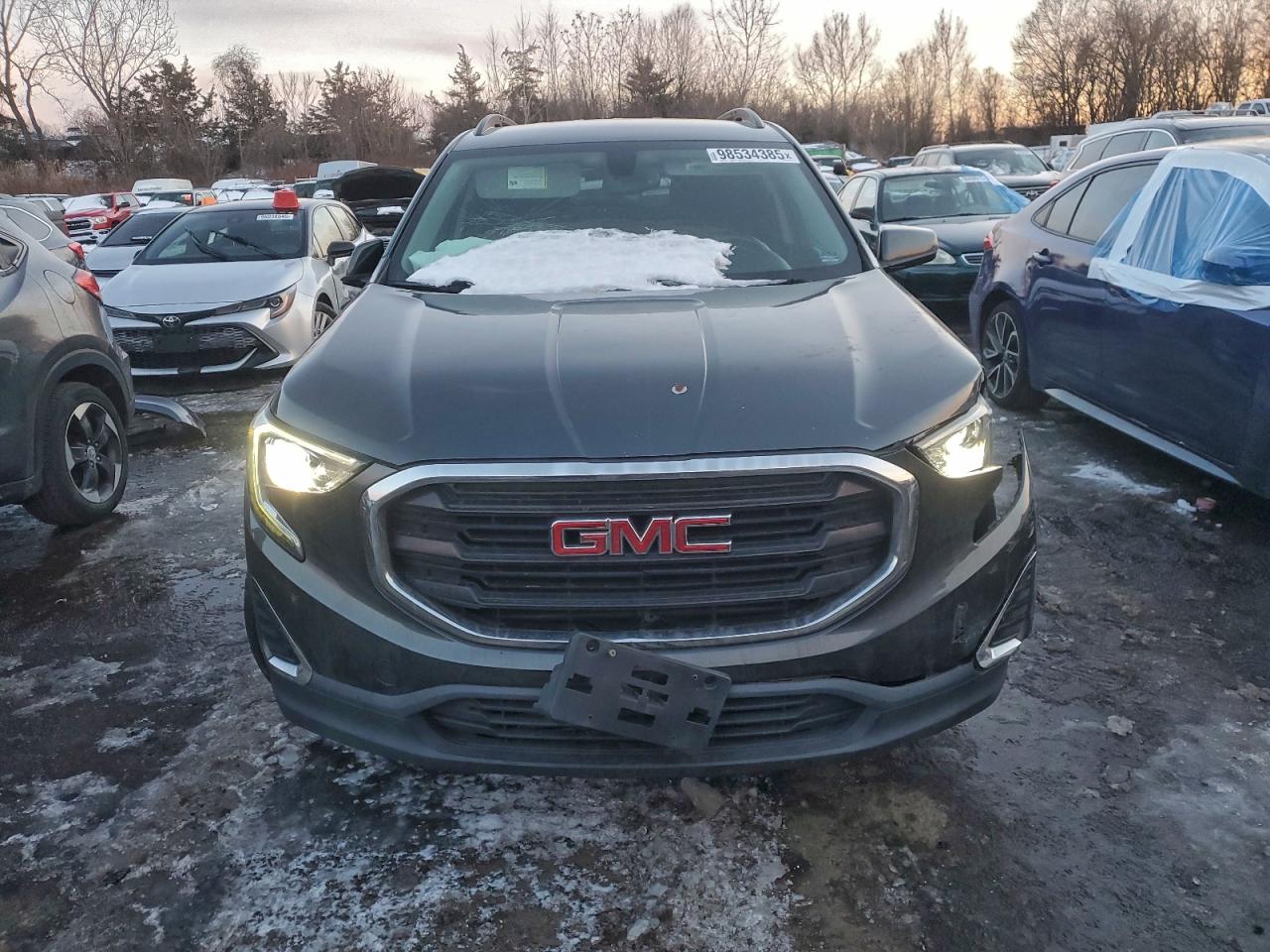2018 GMC TERRAIN SLE photo 5