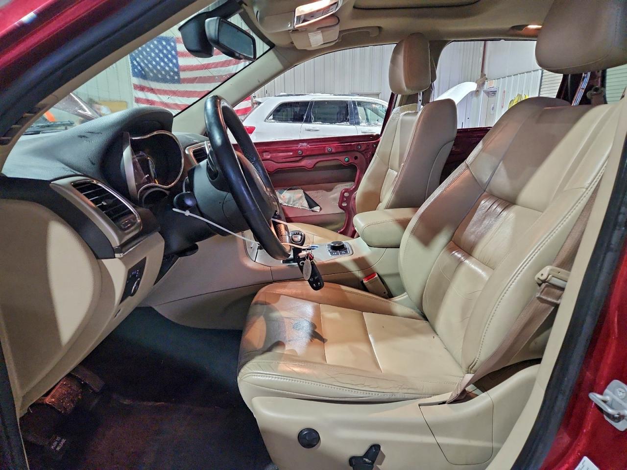 2014 JEEP GRAND CHEROKEE LIMITED photo 7
