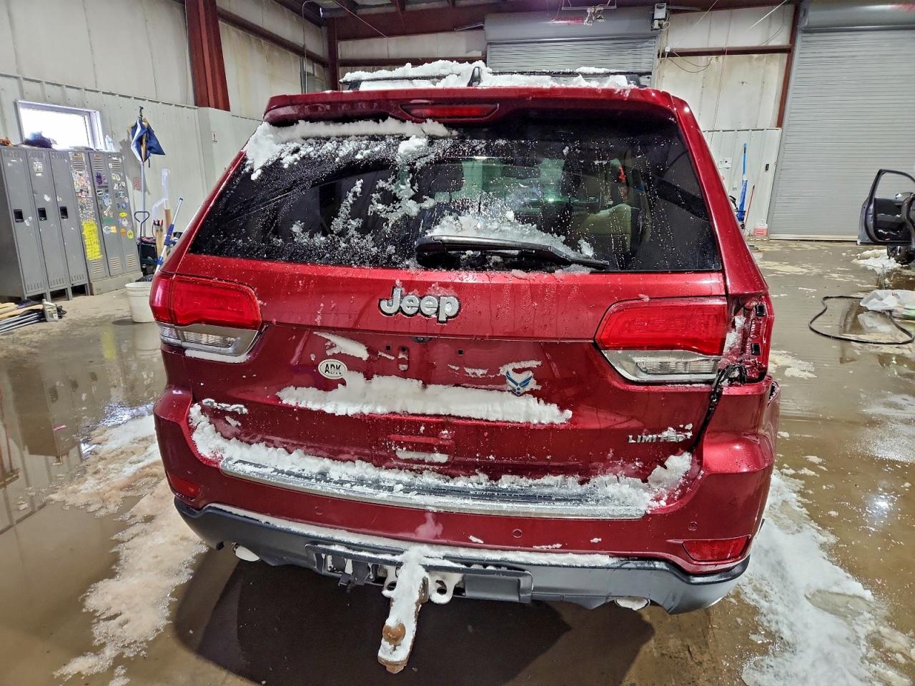 2014 JEEP GRAND CHEROKEE LIMITED photo 6