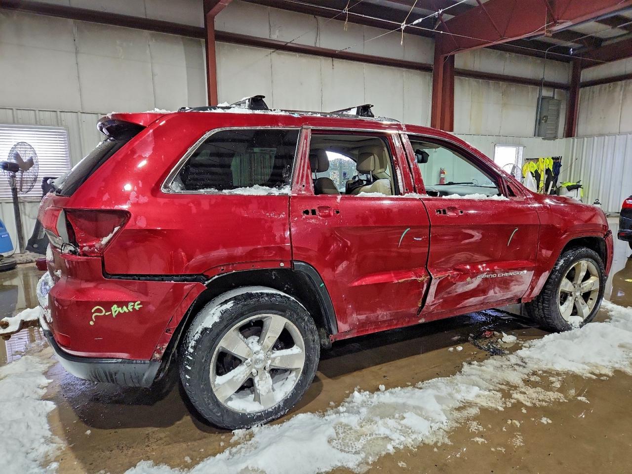 2014 JEEP GRAND CHEROKEE LIMITED photo 3