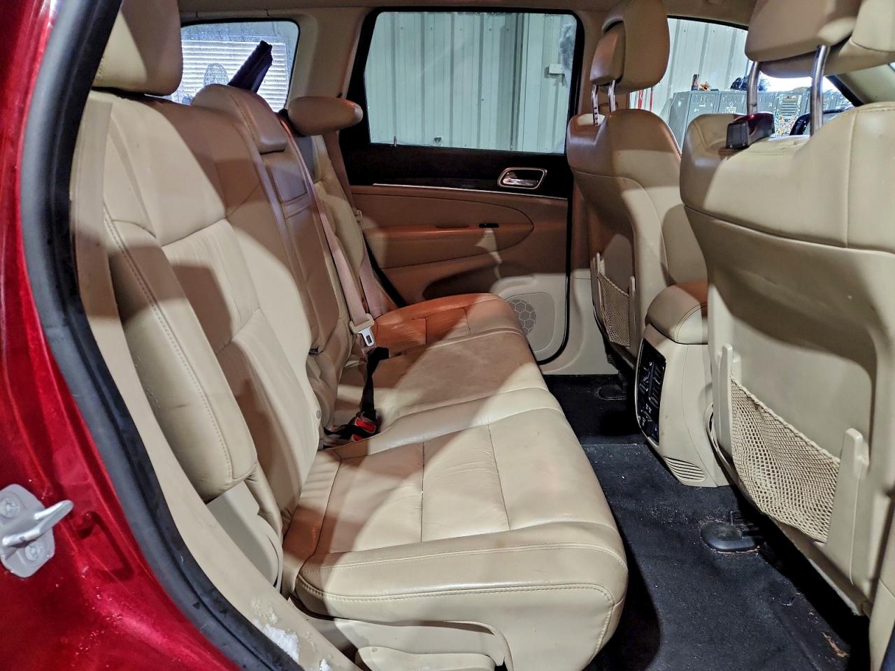 2014 JEEP GRAND CHEROKEE LIMITED photo 10