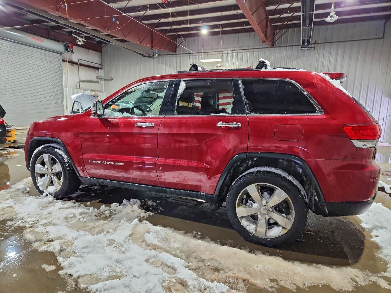 2014 JEEP GRAND CHEROKEE LIMITED photo 2