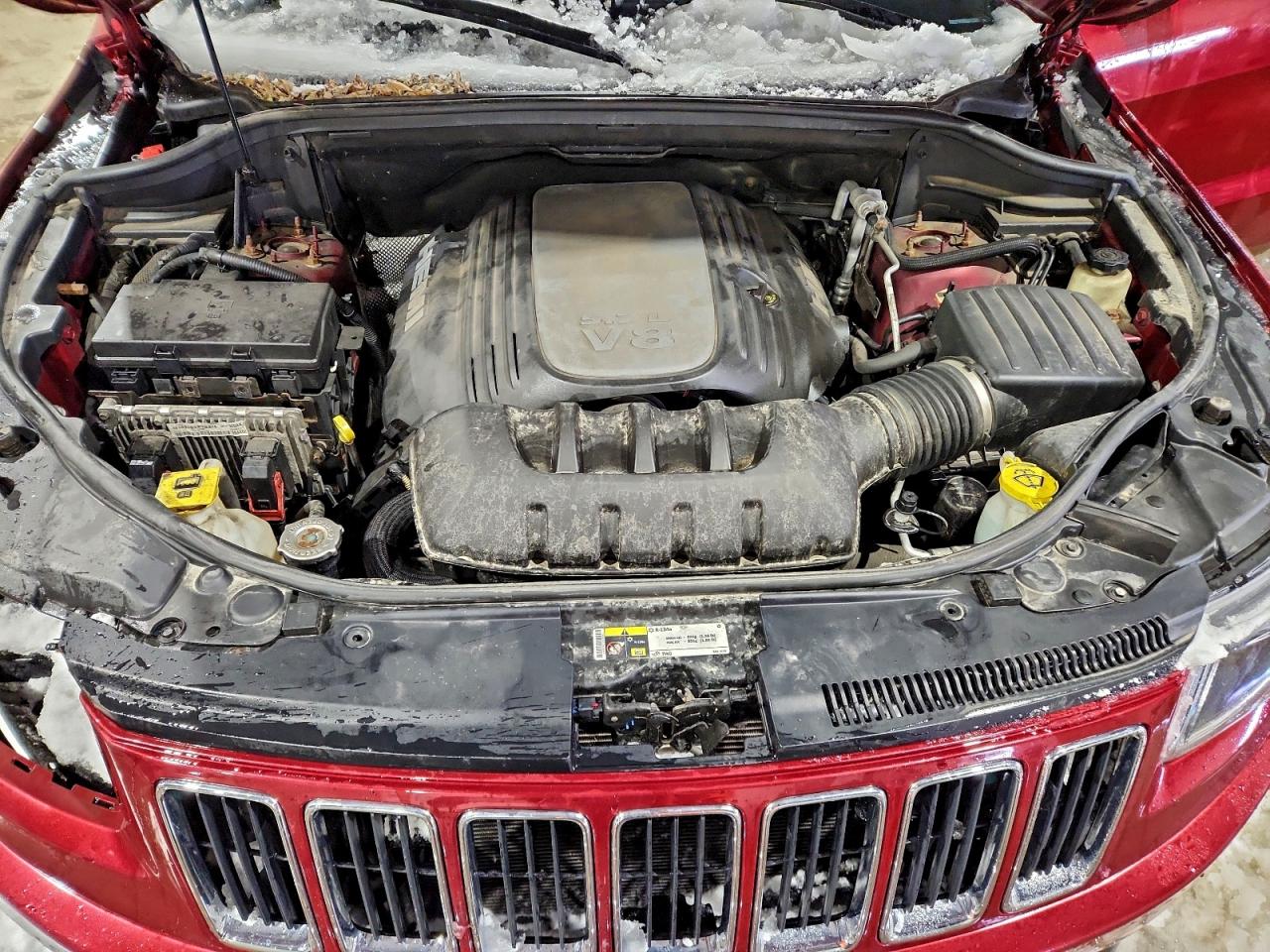 2014 JEEP GRAND CHEROKEE LIMITED photo 11
