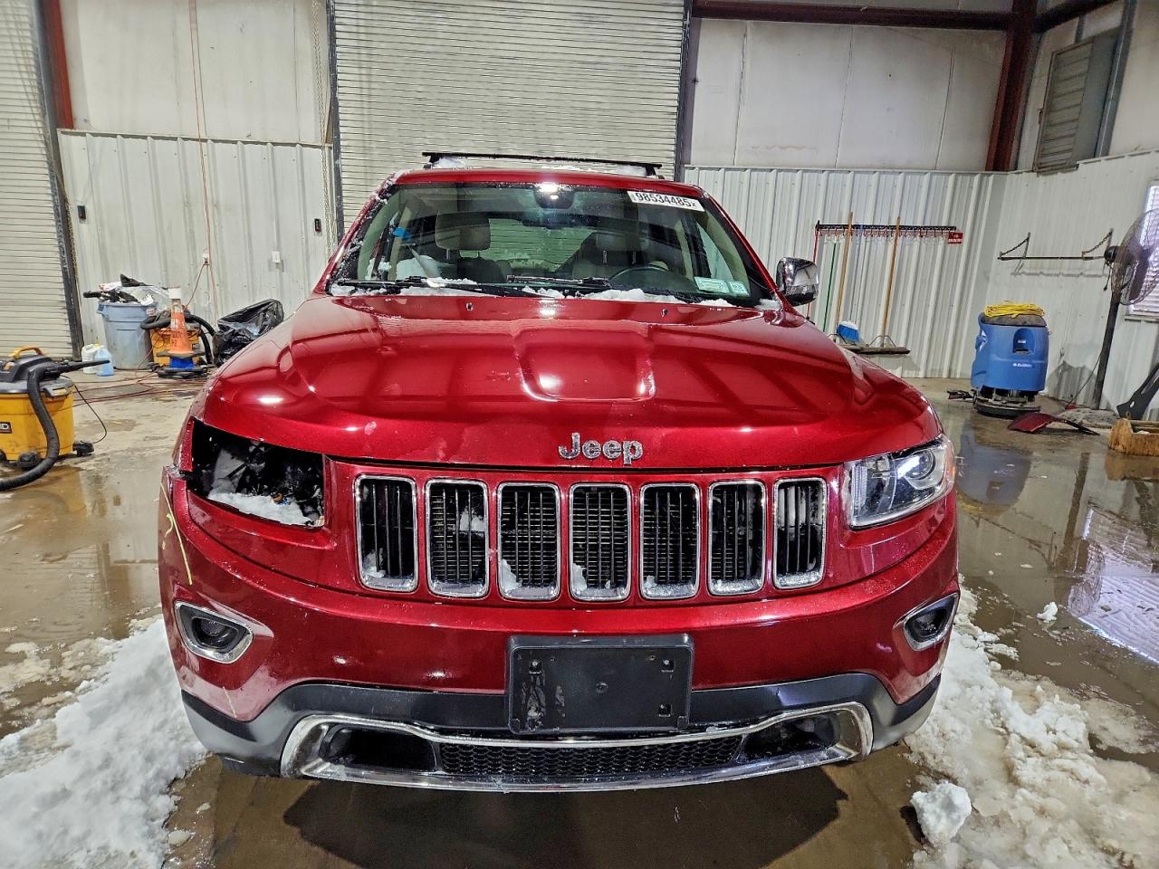 2014 JEEP GRAND CHEROKEE LIMITED photo 5