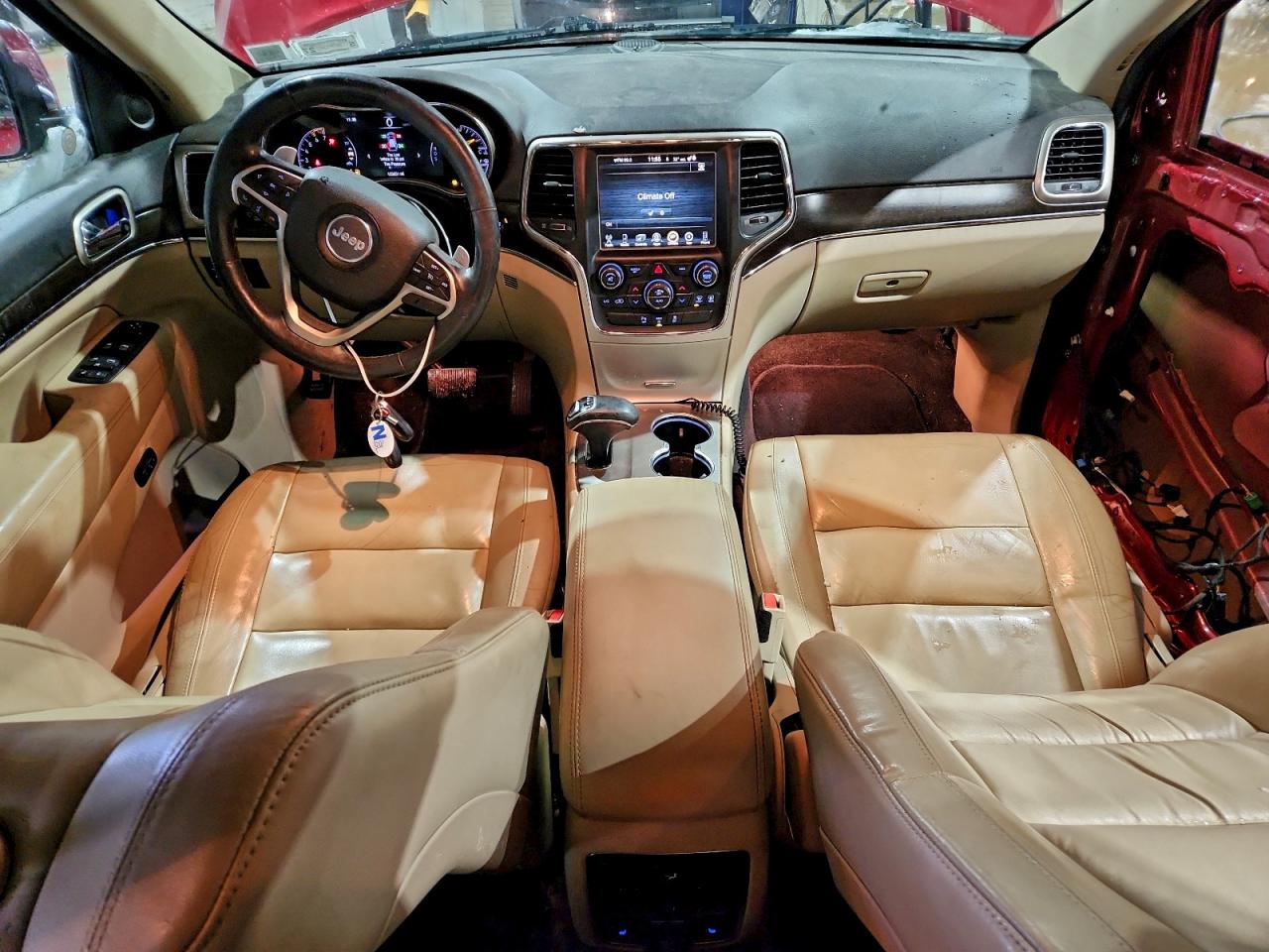 2014 JEEP GRAND CHEROKEE LIMITED photo 8
