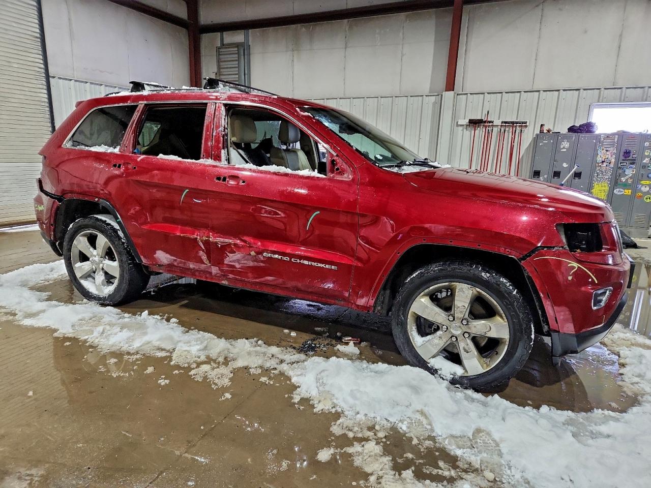 2014 JEEP GRAND CHEROKEE LIMITED photo 4