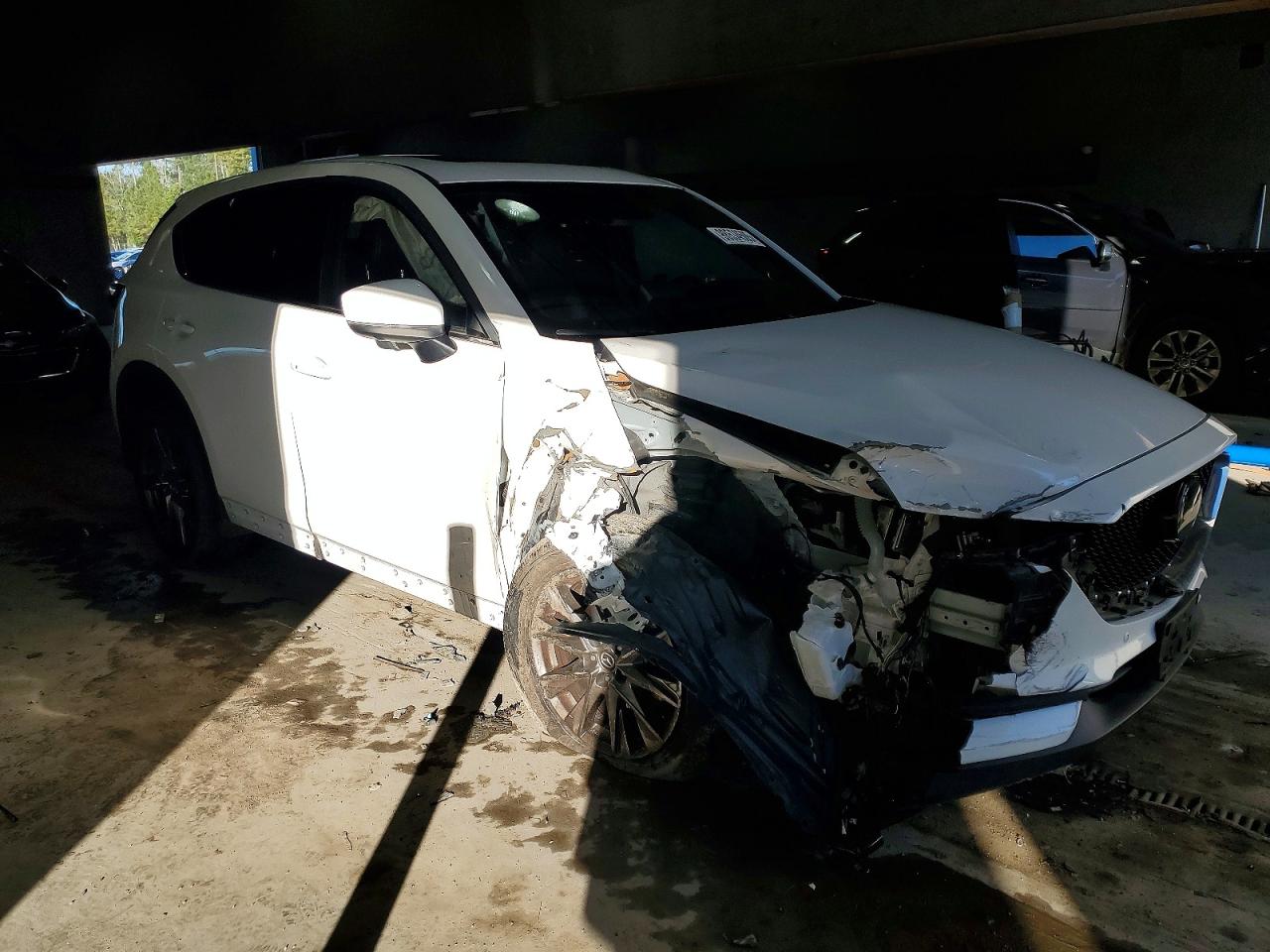 2021 MAZDA CX-5 SIGNATURE photo 4