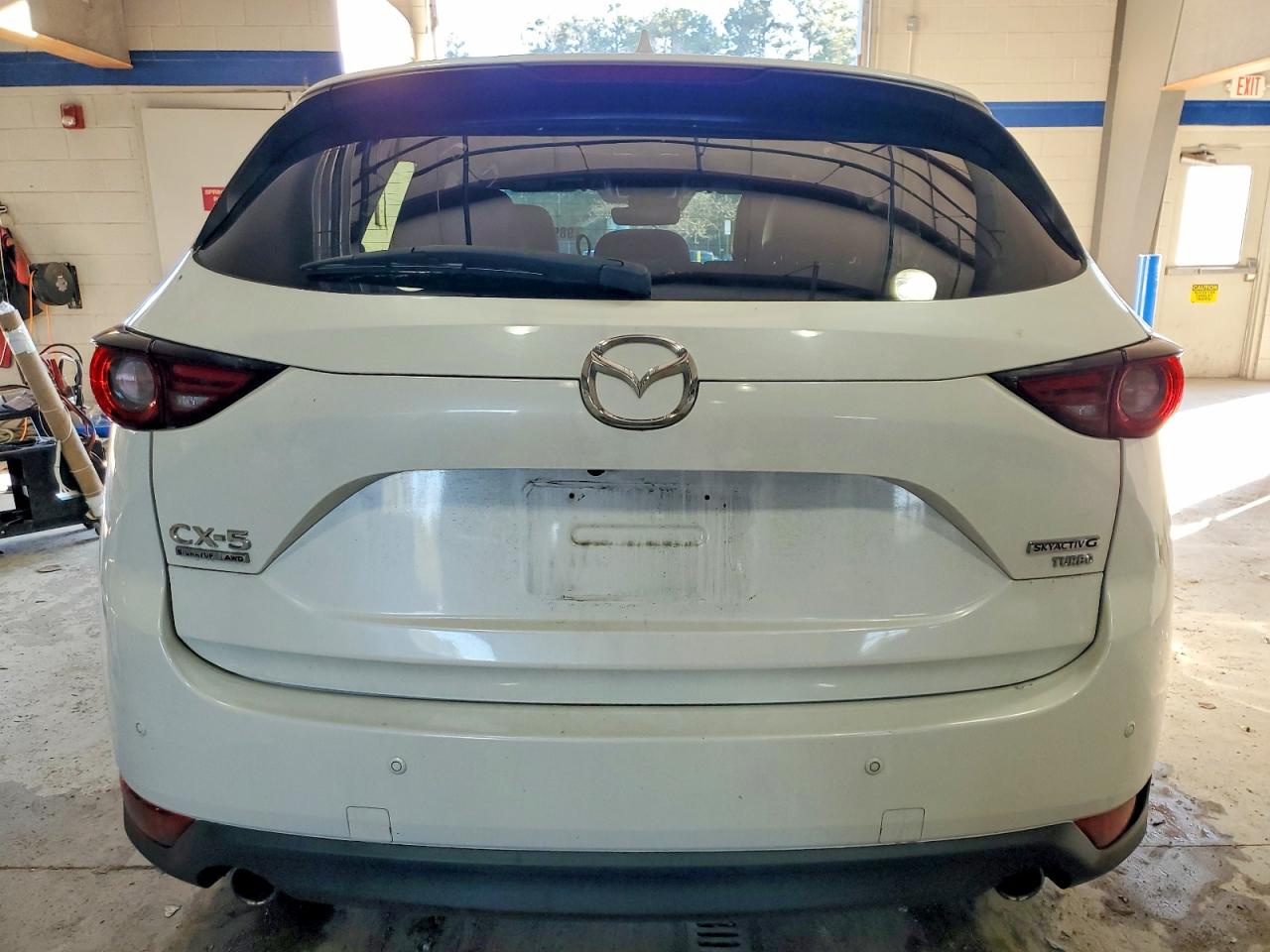 2021 MAZDA CX-5 SIGNATURE photo 6