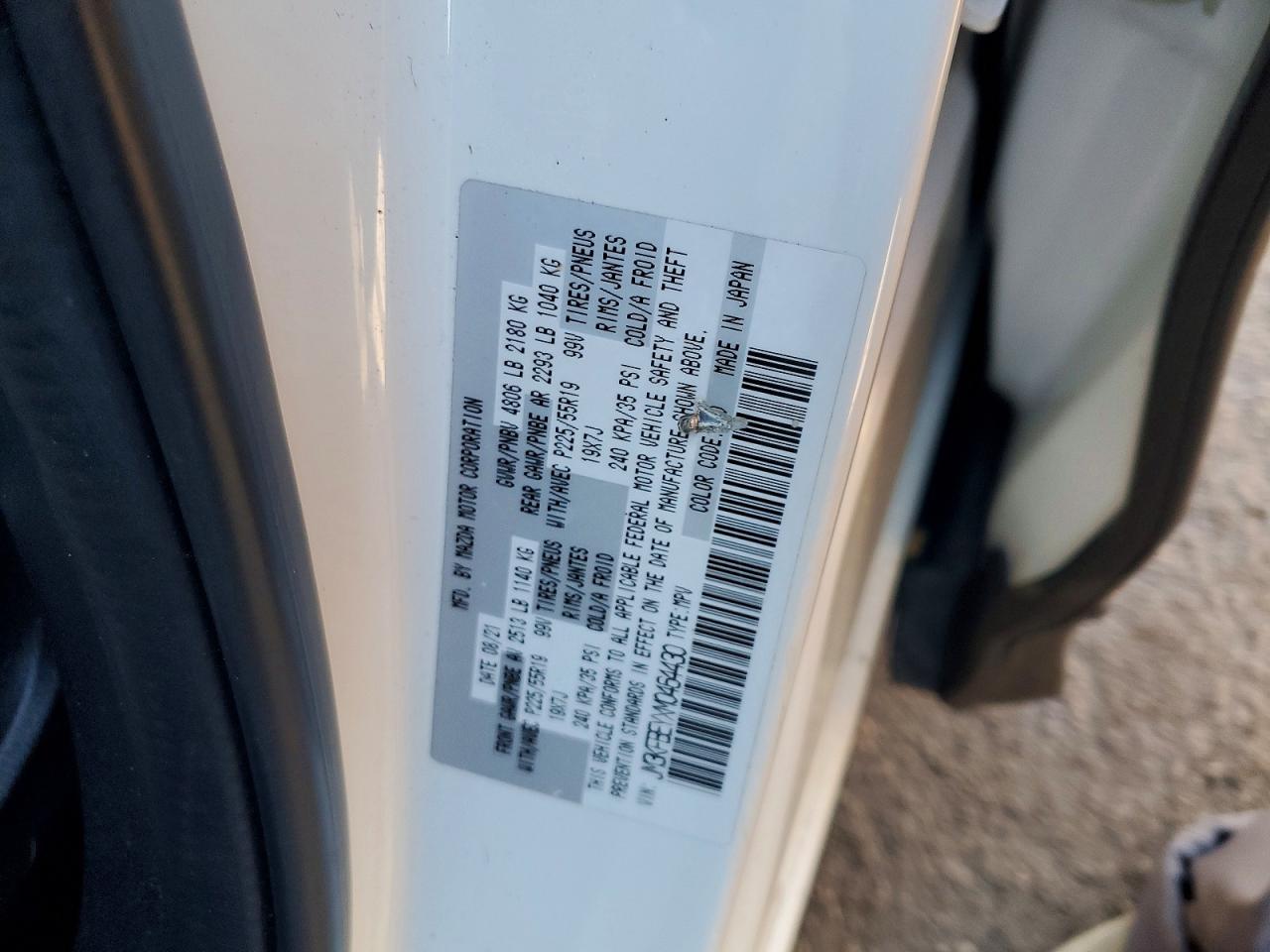 2021 MAZDA CX-5 SIGNATURE photo 12