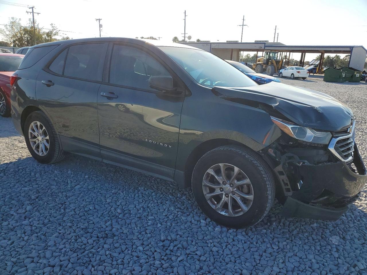 2018 CHEVROLET EQUINOX LS photo 4