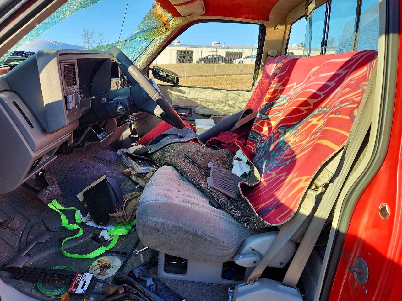 1993 CHEVROLET GMT-400 C1500 photo 19
