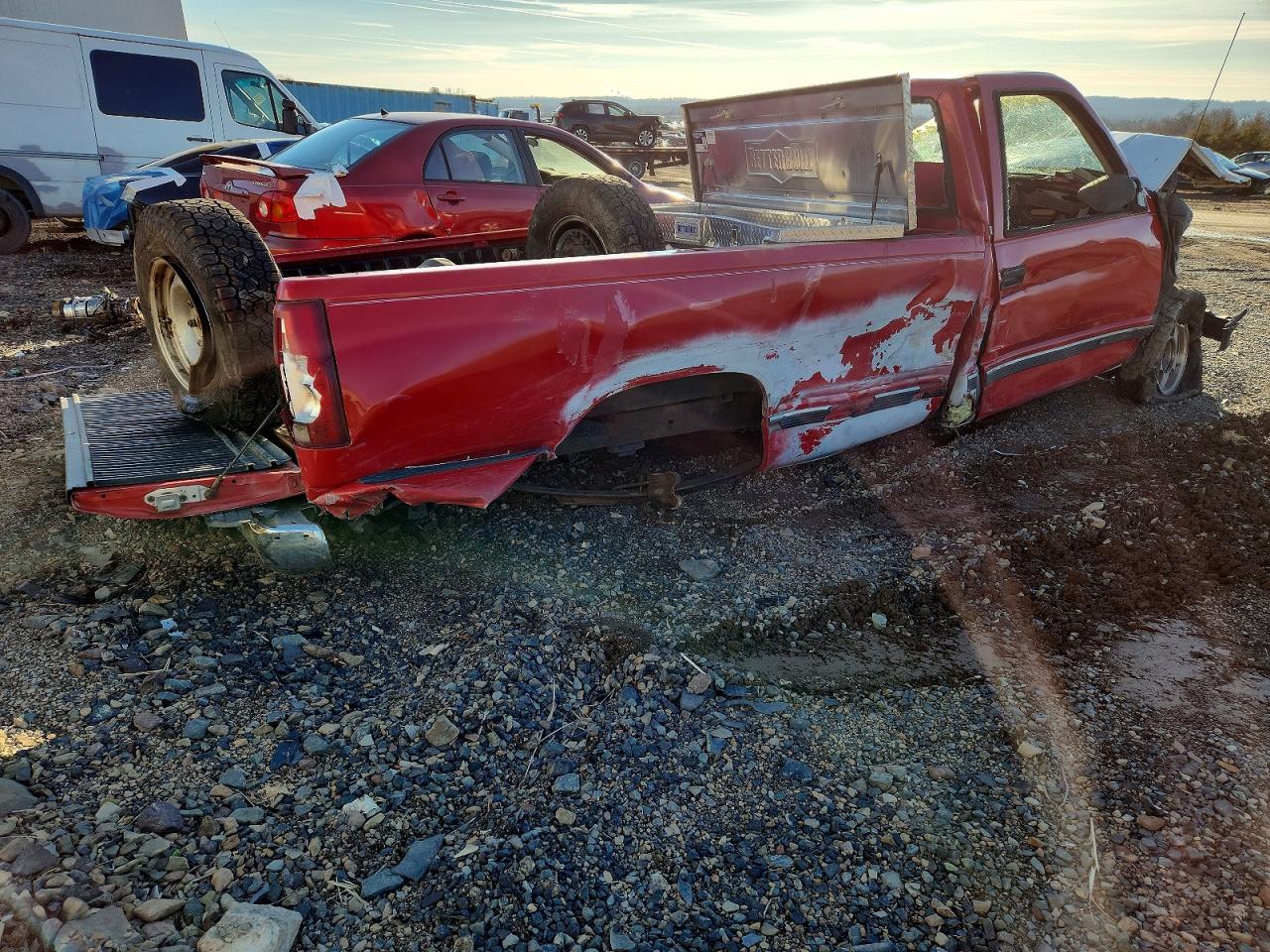 1993 CHEVROLET GMT-400 C1500 photo 7