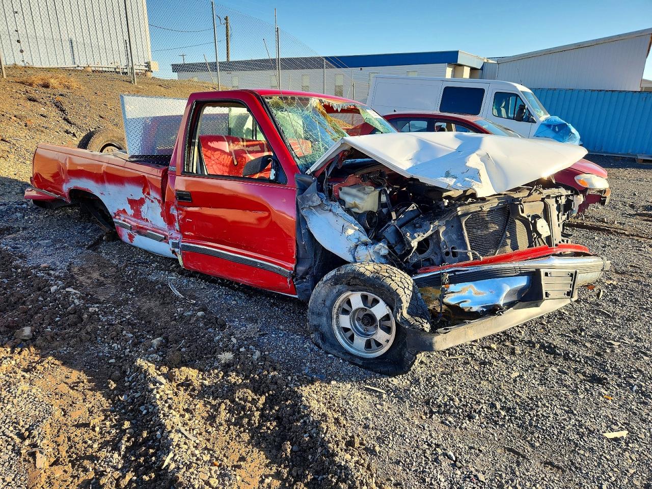 1993 CHEVROLET GMT-400 C1500 photo 10