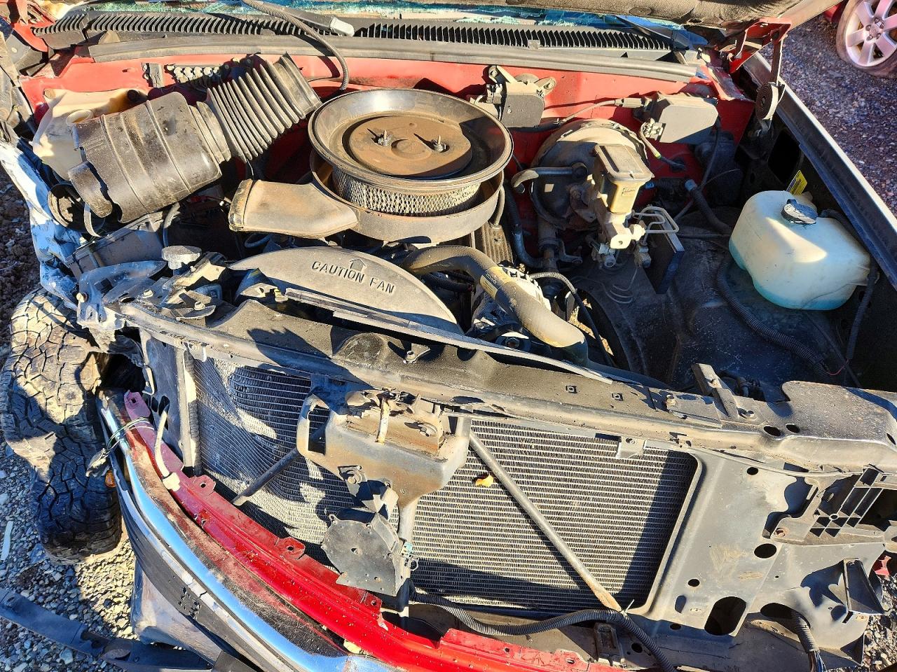 1993 CHEVROLET GMT-400 C1500 photo 31