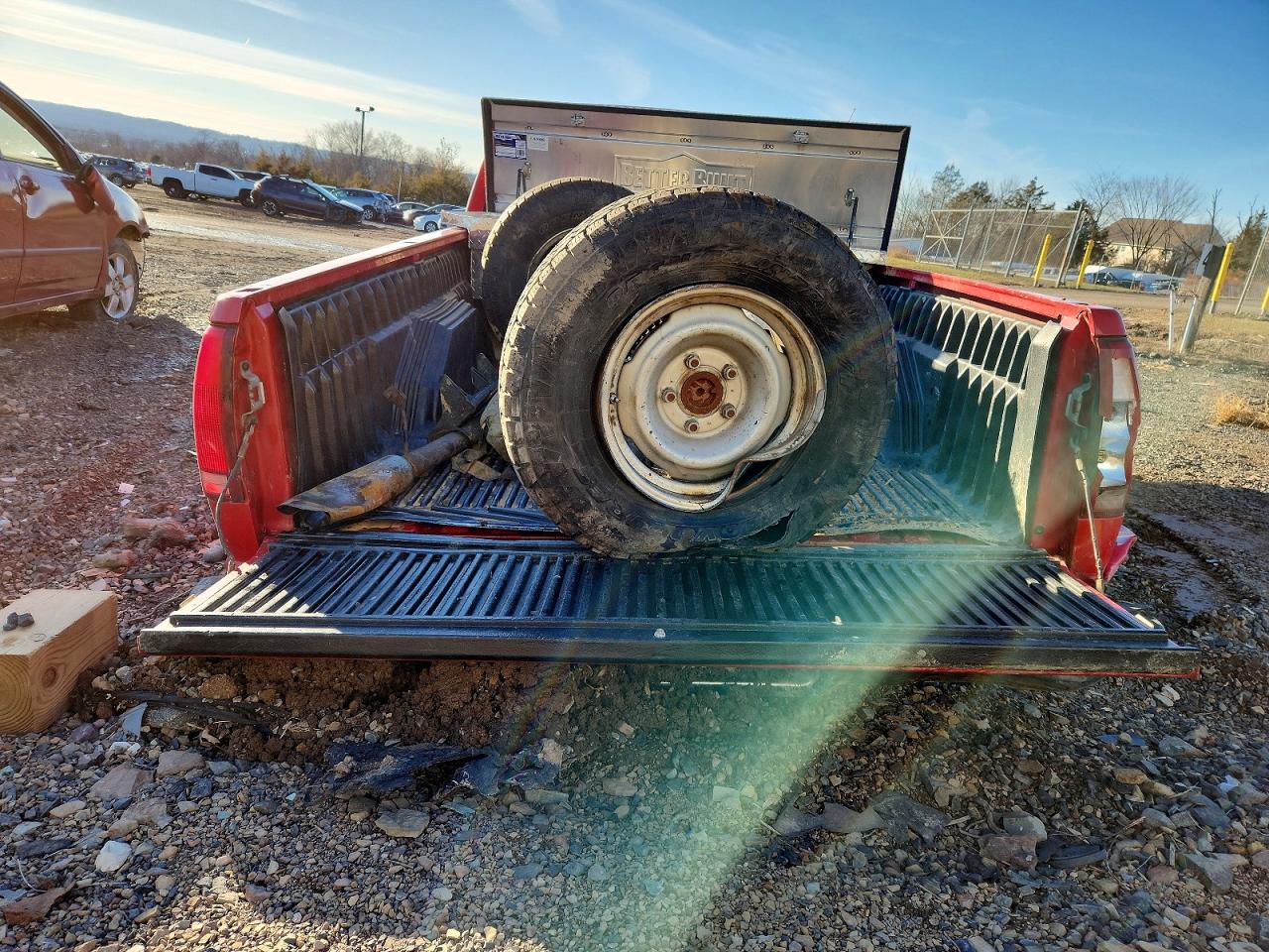1993 CHEVROLET GMT-400 C1500 photo 16