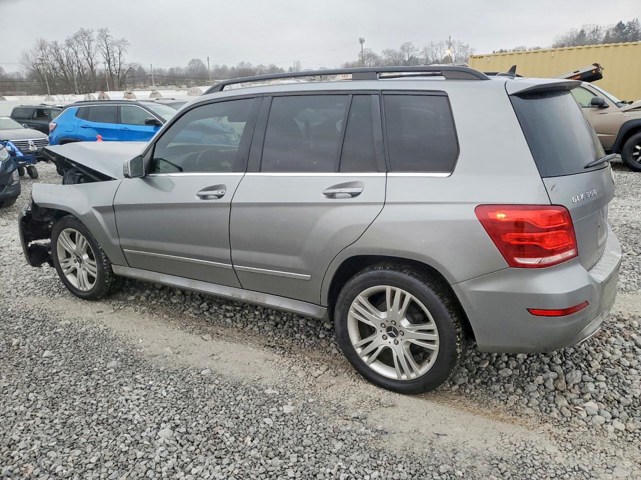 2015 MERCEDES-BENZ GLK 350 4MATIC photo 3