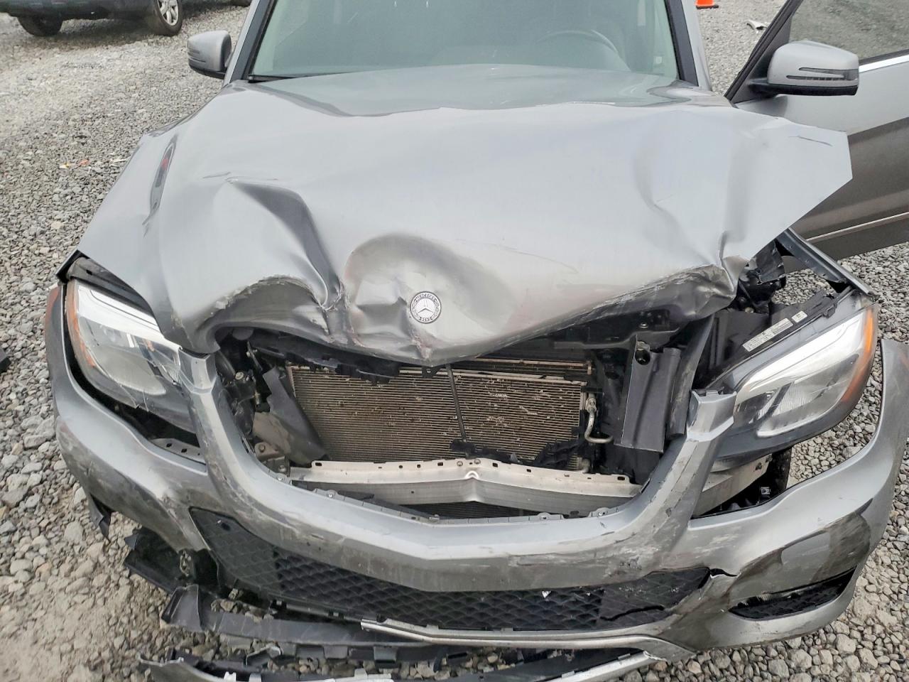 2015 MERCEDES-BENZ GLK 350 4MATIC photo 23