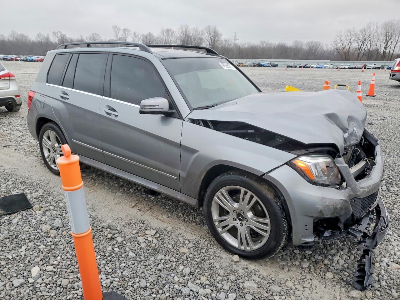 2015 MERCEDES-BENZ GLK 350 4MATIC photo 7