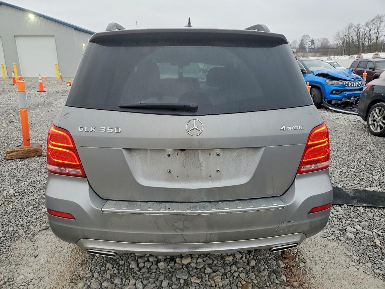 2015 MERCEDES-BENZ GLK 350 4MATIC photo 11