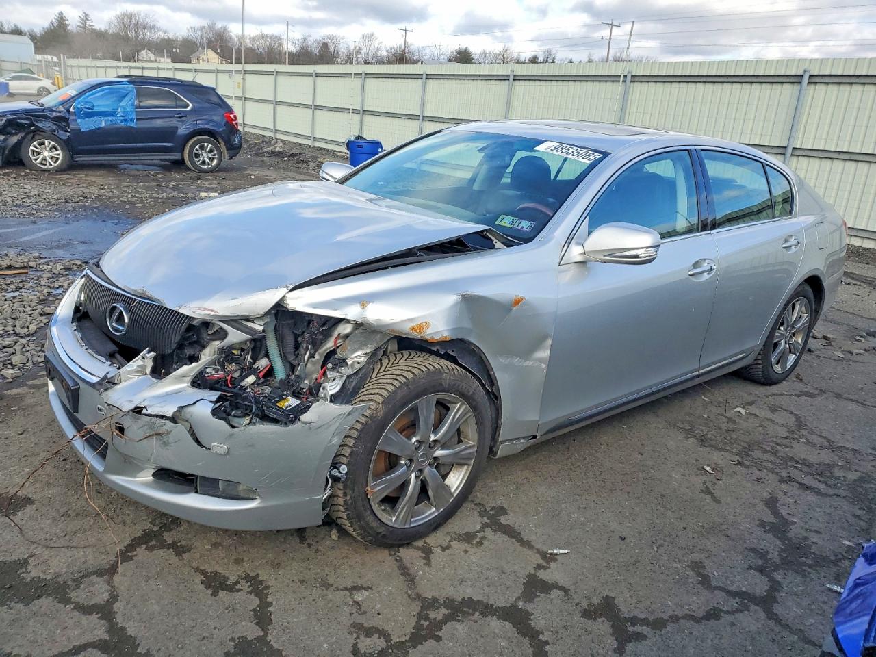 2010 LEXUS GS