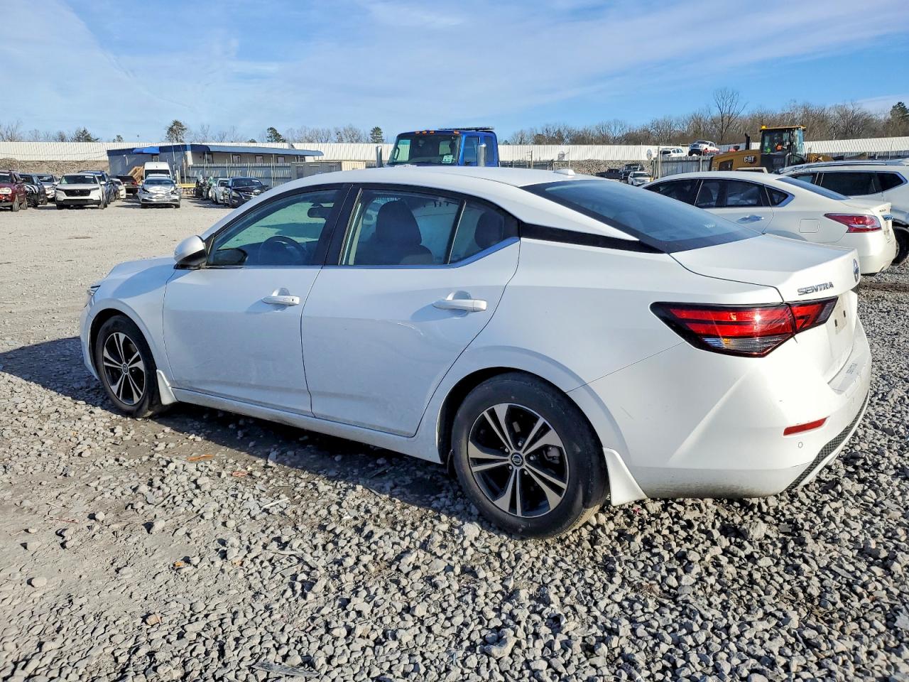 2022 NISSAN SENTRA SV photo 2