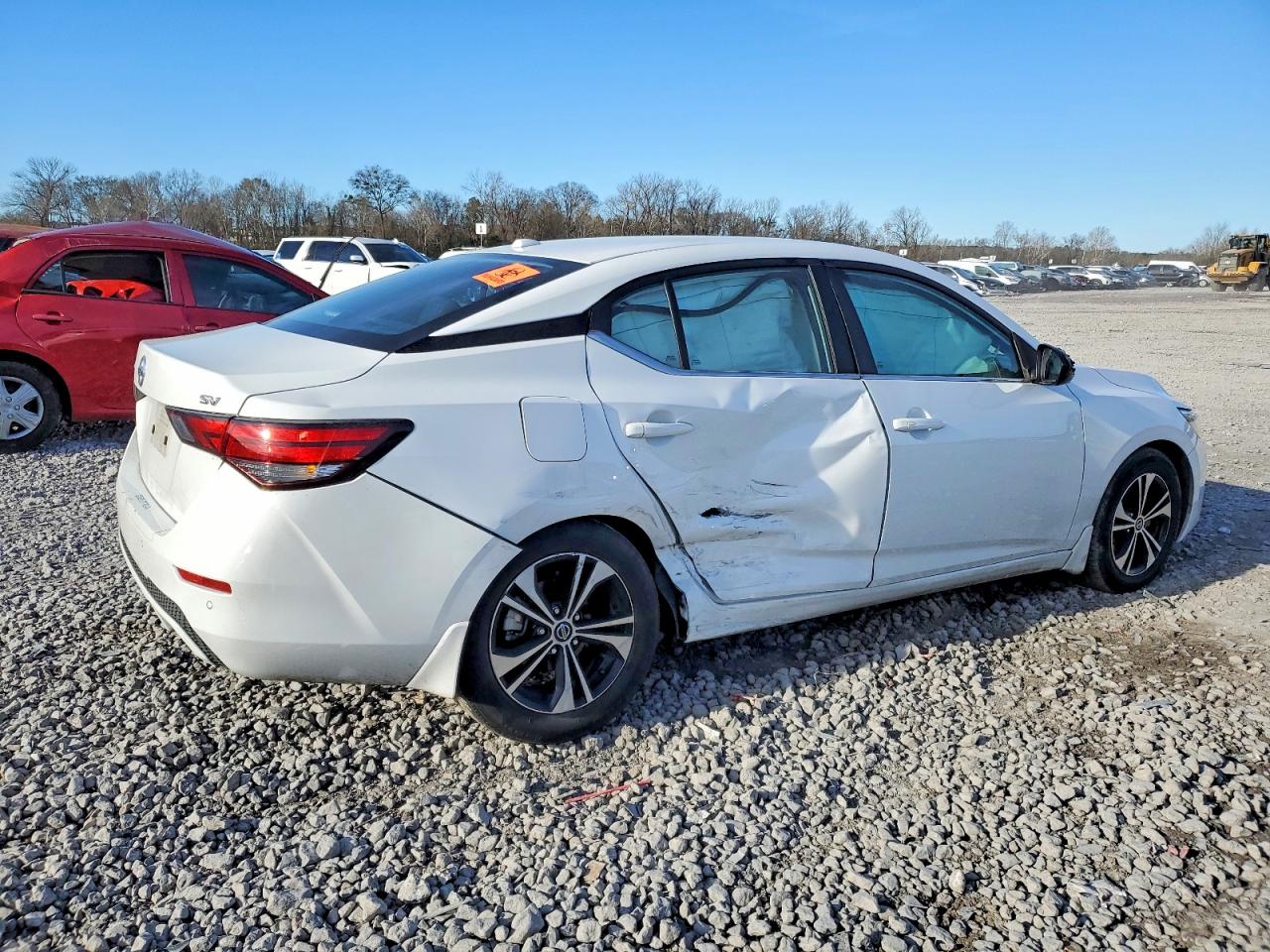 2022 NISSAN SENTRA SV photo 3