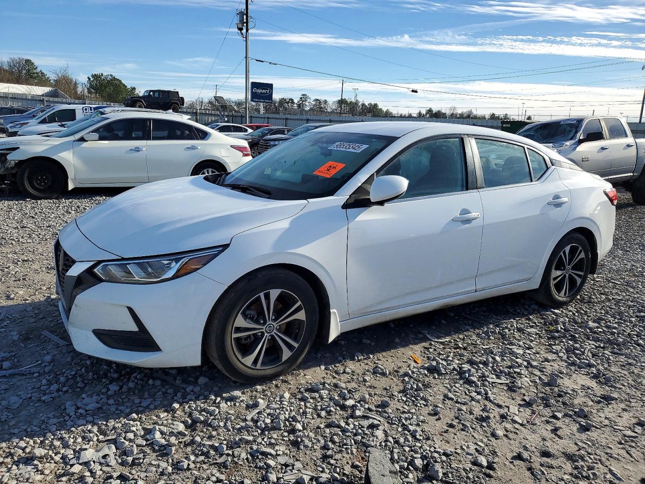 2022 NISSAN SENTRA